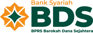 Logo Bank Syariah BDS, logo BPRS BDS