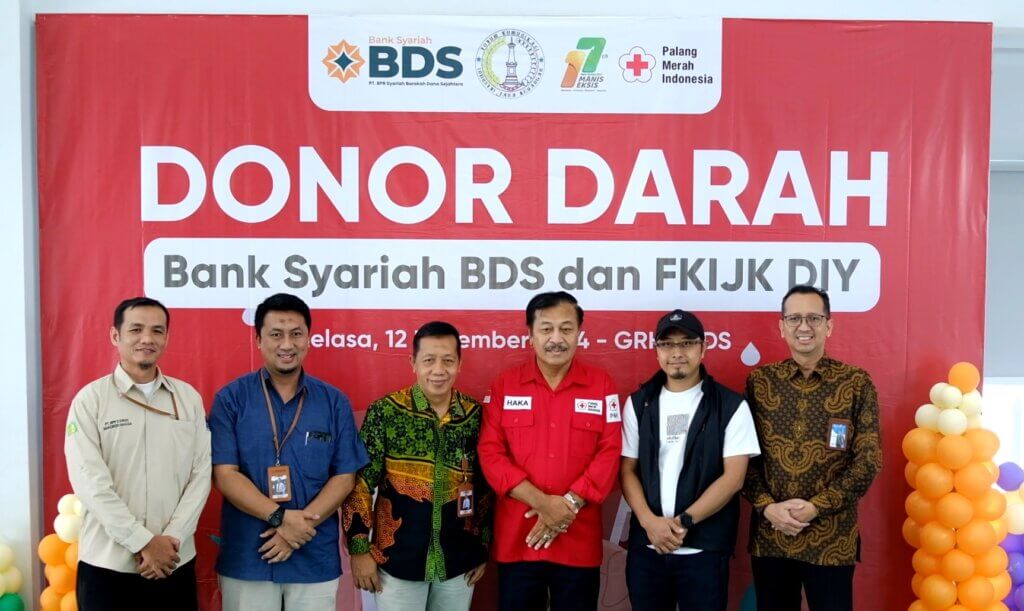 Donor Darah Milad Bank Syariah BDS