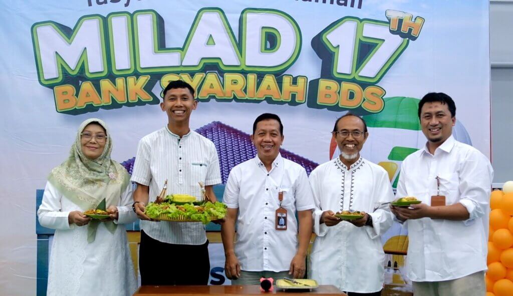 Tasyakuran Milad Bank Syariah BDS