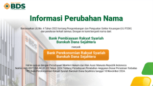 Informasi Perubahan Nomenklatur