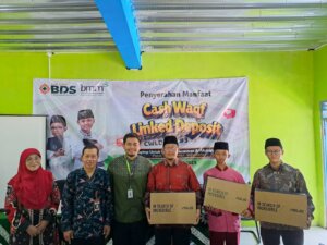 CWLD – Penyerahan Manfaat Cash Waqf Linked Deposit Seri 3 Bank Syariah BDS