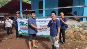 Qurban bareng Bank Syariah BDS 2025